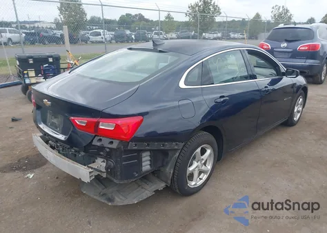 2018 Chevrolet Malibu 1Ls z USA, uszkodzony, nr VIN 1G1ZB5ST7JF131858